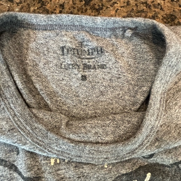 Triumph Mens Tshirt - Picture 3 of 3